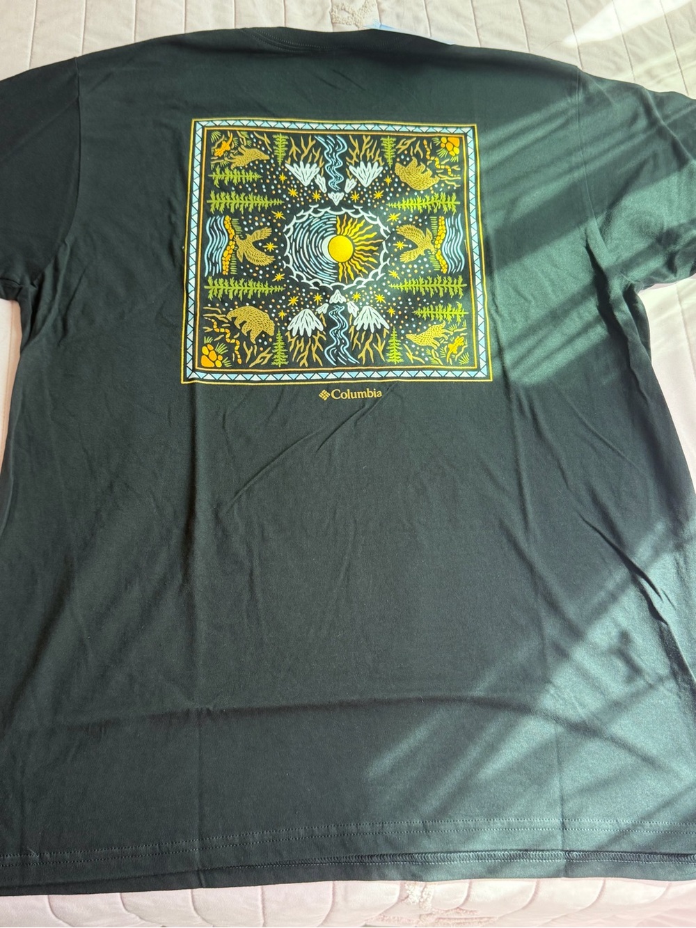 Columbia Men's Black size L new